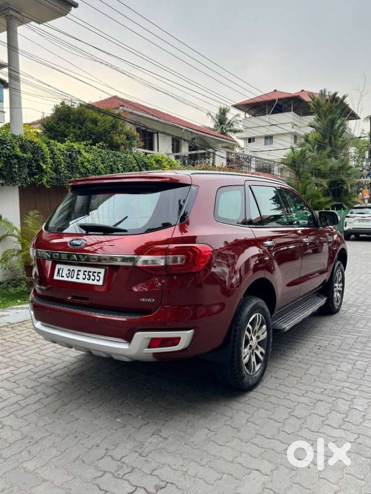 Ford Endeavour 3.2 Titanium 4x4 At, 2016, Diesel