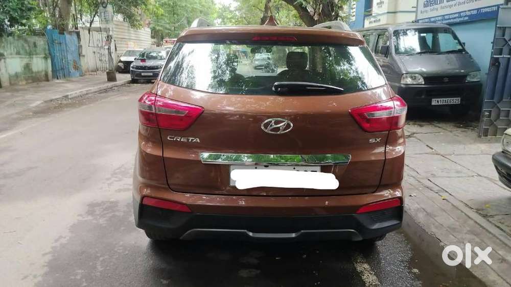 Hyundai Creta 1.6 Sx Petrol, 2018, Petrol