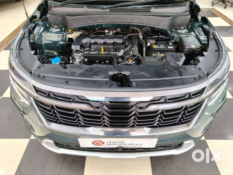 Kia Seltos Htx Ivt G, 2024, Petrol