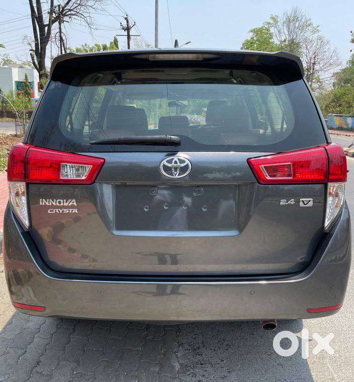 Toyota Innova Crysta 2.4 V, 2020, Diesel