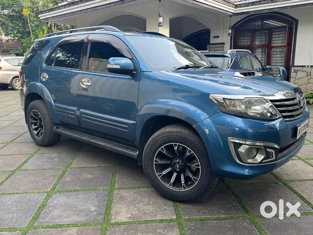Toyota Fortuner Diesel 2013