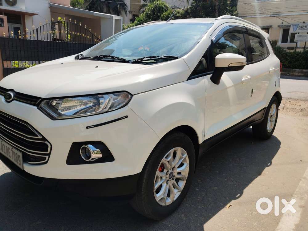 Ford Ecosport 1.5 Ti-vct Titanium (o) At, 2016, Petrol