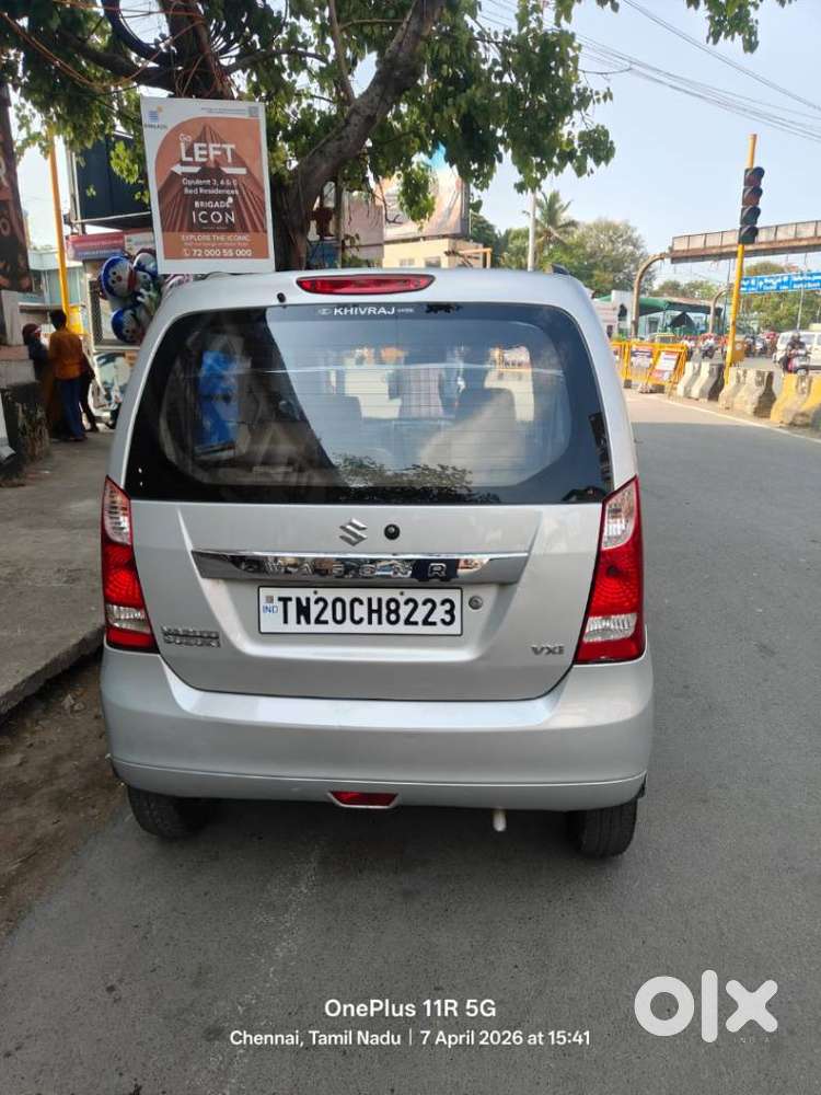 Maruti Suzuki Wagon R Vxi 1.2, 2015, Petrol