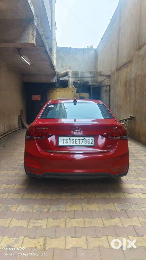 Hyundai Verna 2019 Diesel Well Maintained