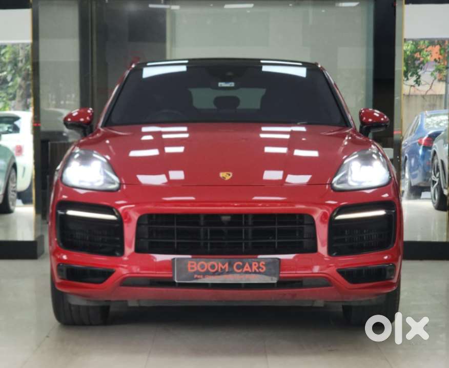 Porsche Cayenne Coupe Gts, 2022, Petrol