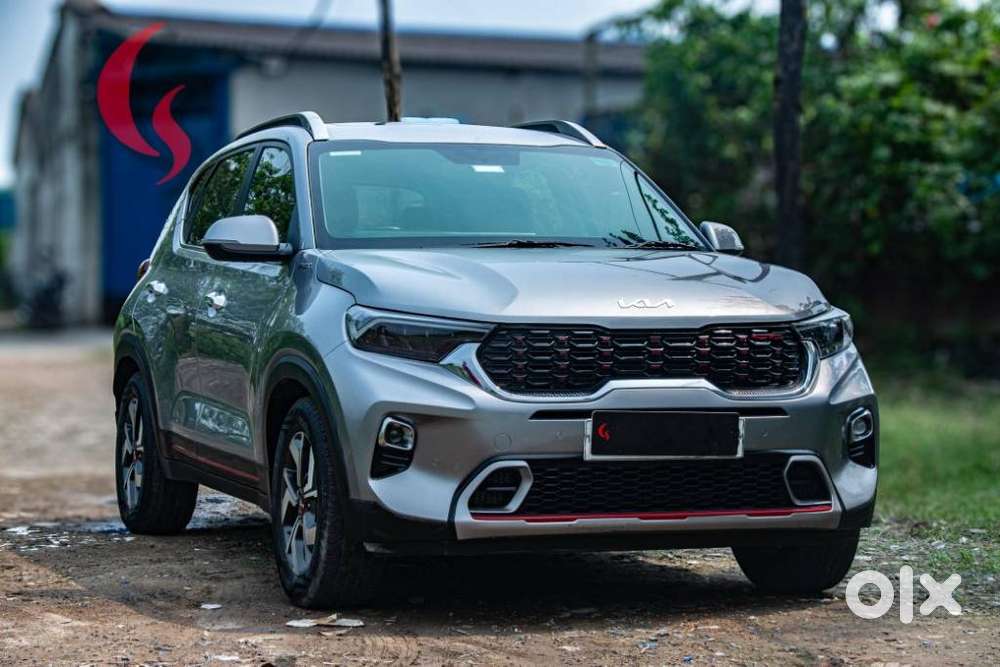 Kia Sonet Gtx Plus Turbo Dct, 2021, Petrol