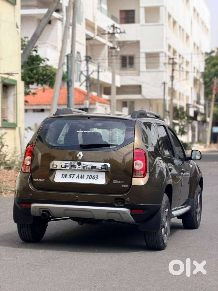 Renault Duster 110ps Diesel Rxz Option, 2015, Diesel