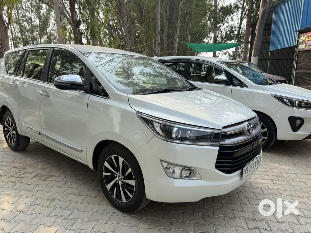 Toyota Innova Crysta 2.4 Z 7 Str, 2021, Diesel
