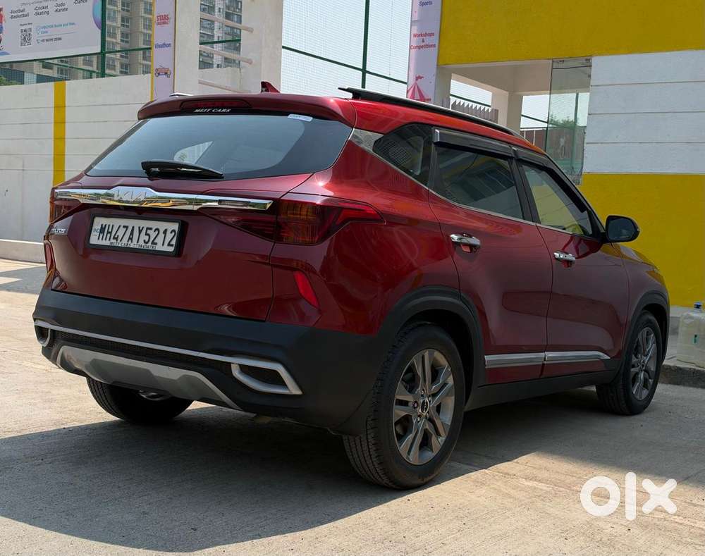Kia Seltos 1.5 Htx+ Petrol At, 2021, Petrol