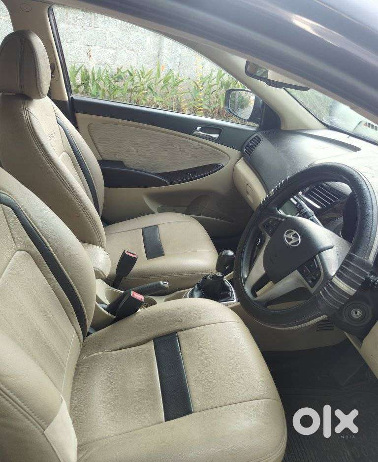 Hyundai Verna 1.6 Sx Crdi (o), 2013, Petrol