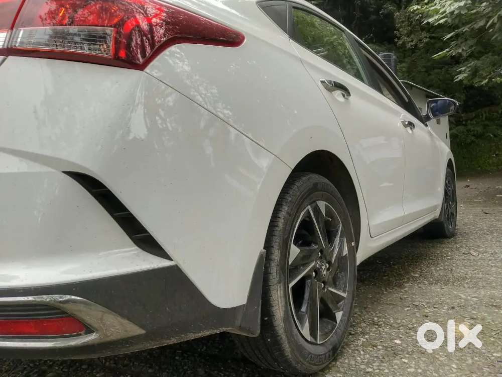 Hyundai Verna Sx Option 2020