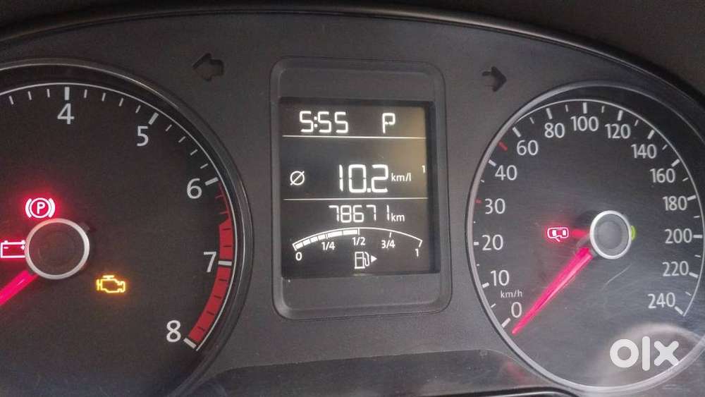 Volkswagen Vento 2010-2013 Petrol Highline At, 2017, Petrol