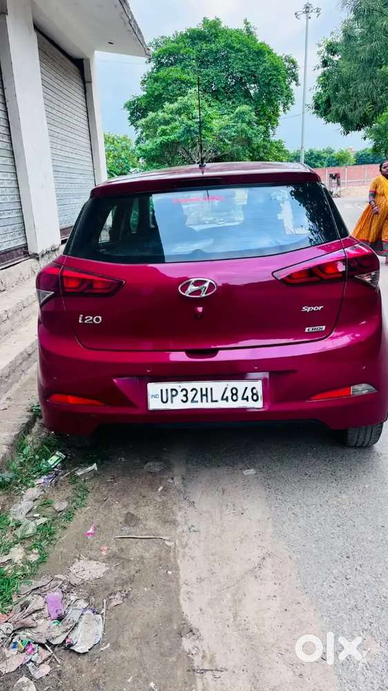 Hyundai I20 Sportz 2016