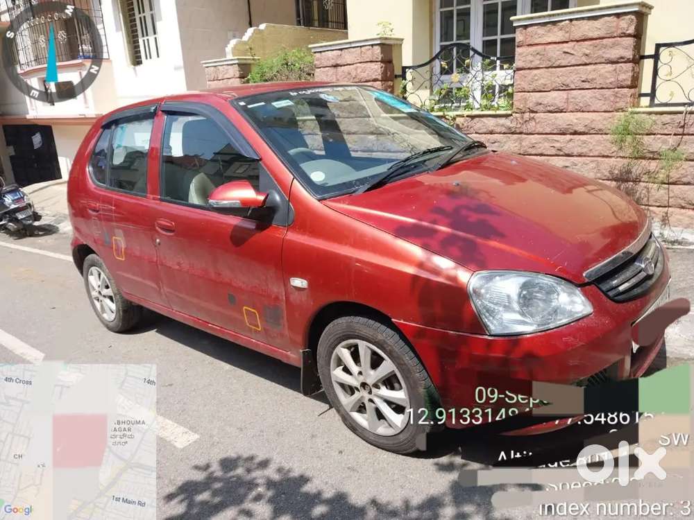 Tata Indica Ev2 Lx 2011 Diesel Manual