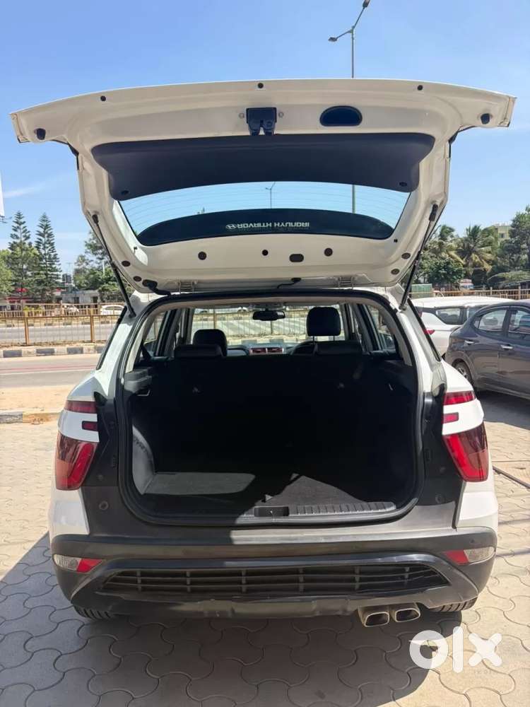 Hyundai Creta 1.4 Sx (o) Turbo Petrol Dct, 2020, Petrol