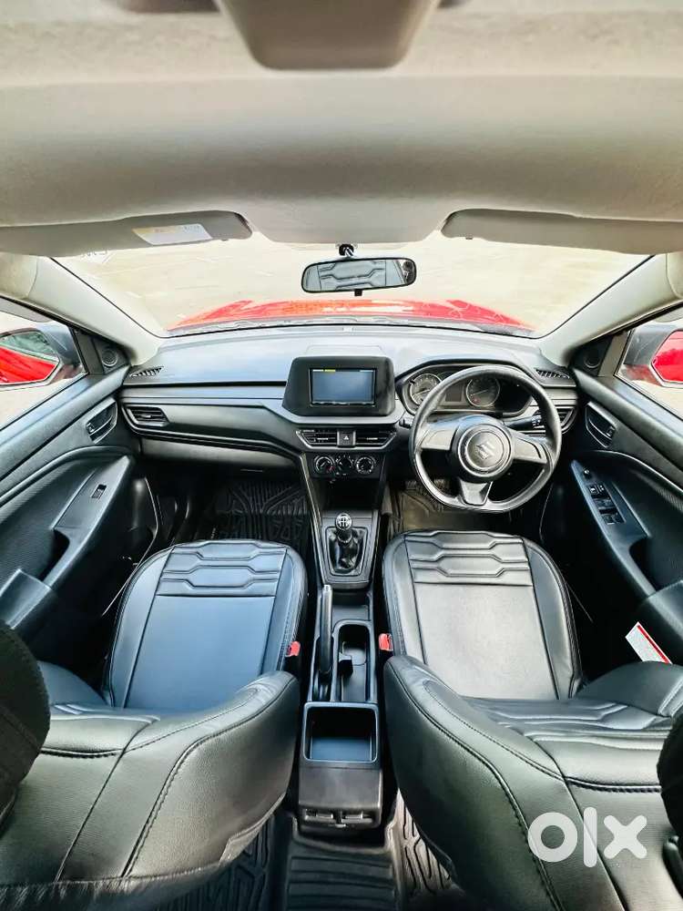 2023 Brezza Single Owner Petrol &  Company Fitted Cng 10484 Km