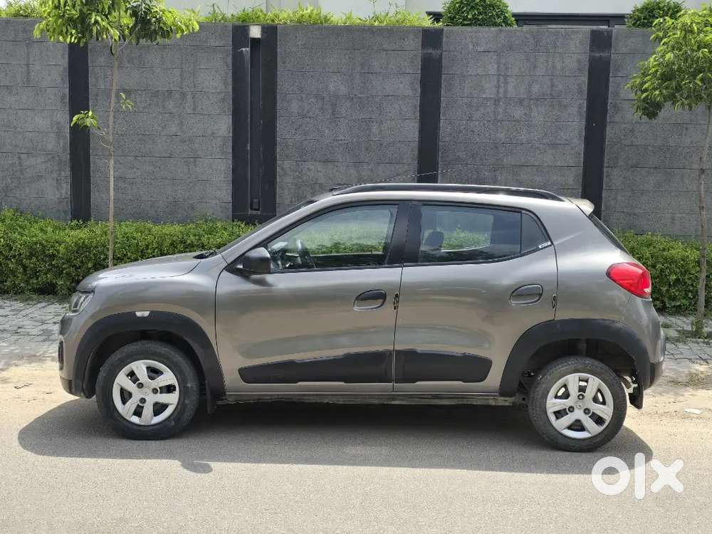 Renault Kwid 2018 Petrol Well Maintained