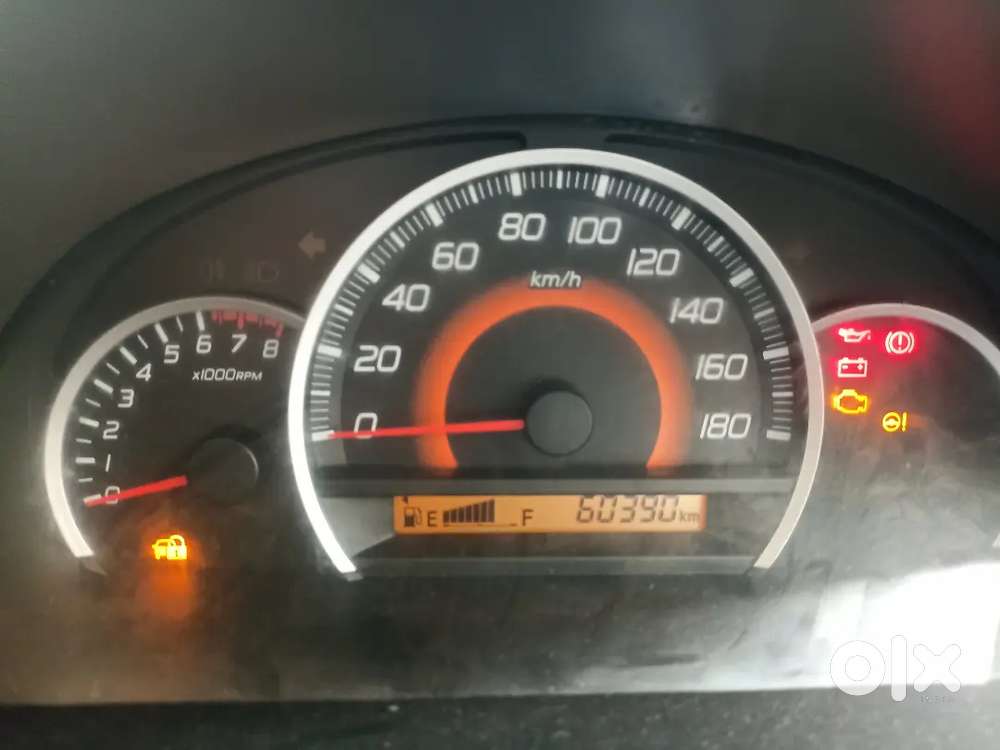 Maruti Suzuki Wagon R Vxi 2015