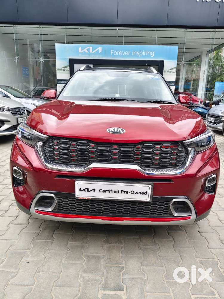 Kia Sonet Gtx Plus Dct, 2021, Petrol