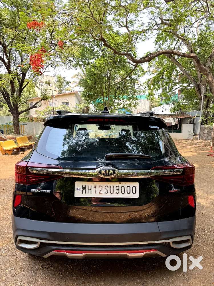 Kia Seltos 2020 Diesel Well Maintained Black Auto