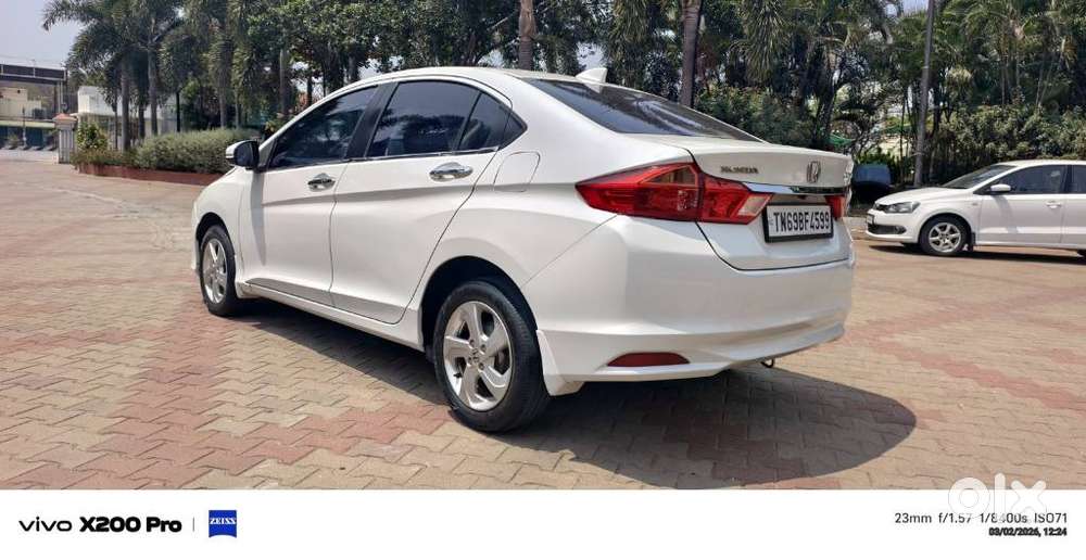 Honda City Vx Petrol Cvt, 2016, Petrol