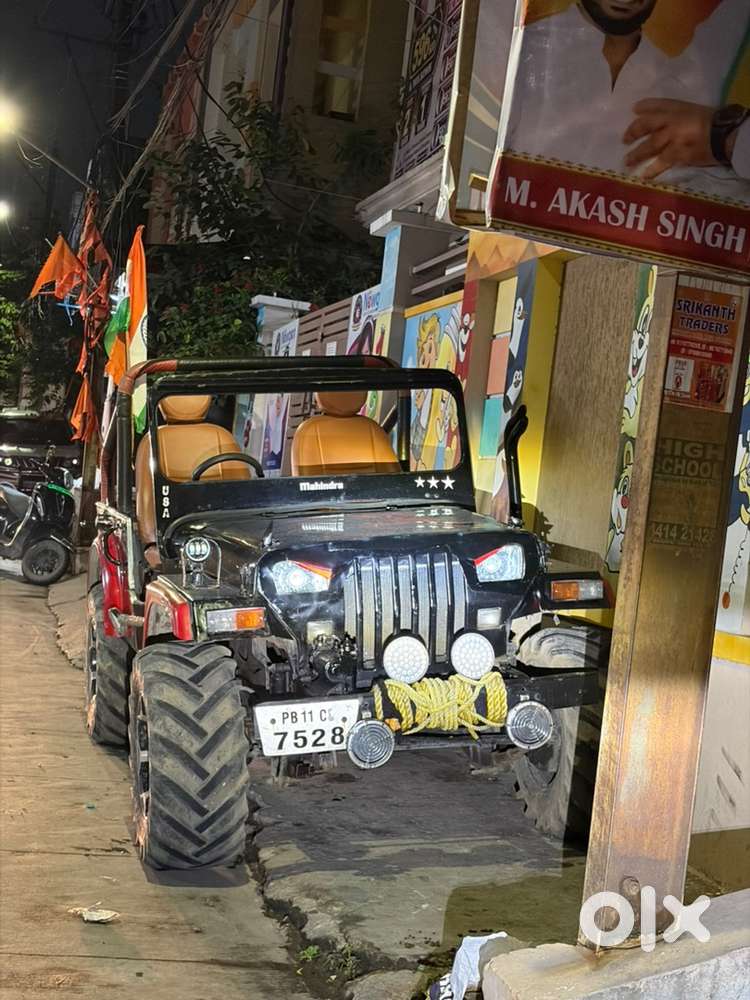 Mahindra Jeep Cj 2010