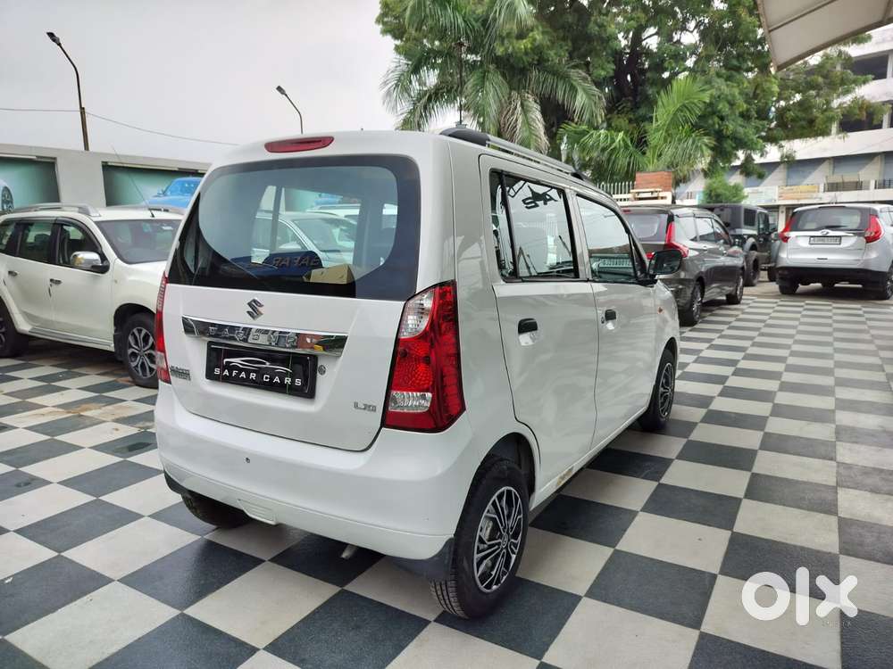Maruti Suzuki Wagon R Lxi, 2012, Cng & Hybrids