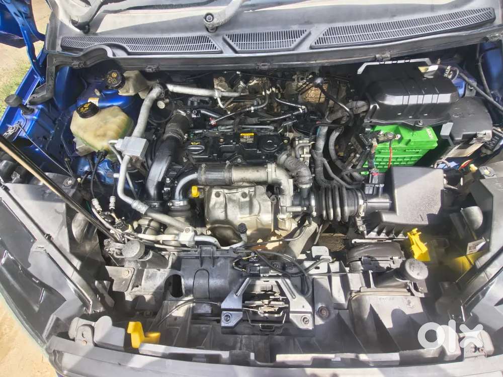 Ford Ecosport Diesel Manual 2016 Car