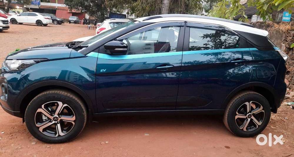 Single Dr Owned Tata Nexon Prime Xzplus Ev Dark Edition