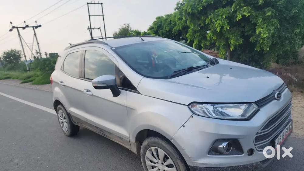 Ford Ecosport Petrol Manual 2014 Titanium