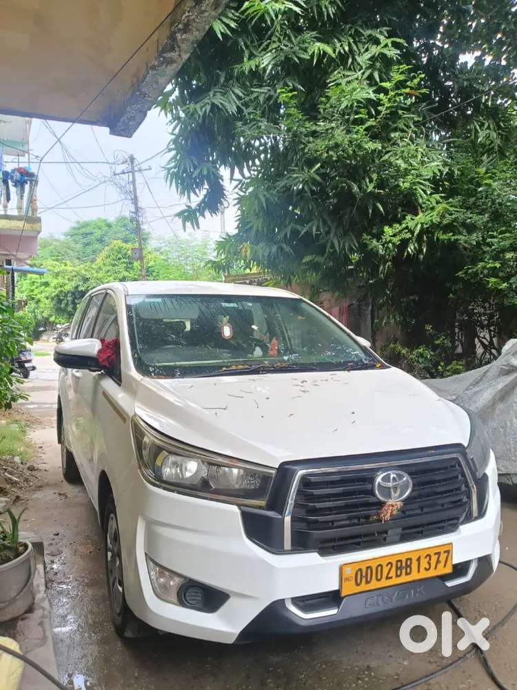 Toyota Innova Crysta 2.8 Gx 2019