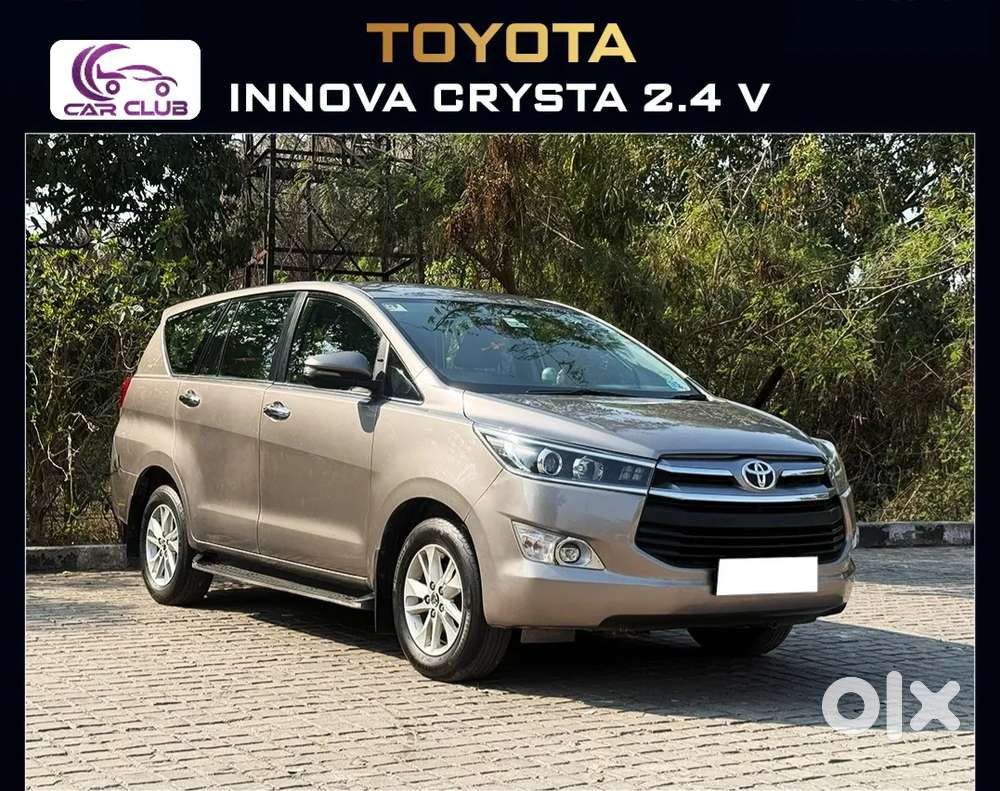 Toyota Innova Crysta 2.4 V 7 Str, 2019, Diesel