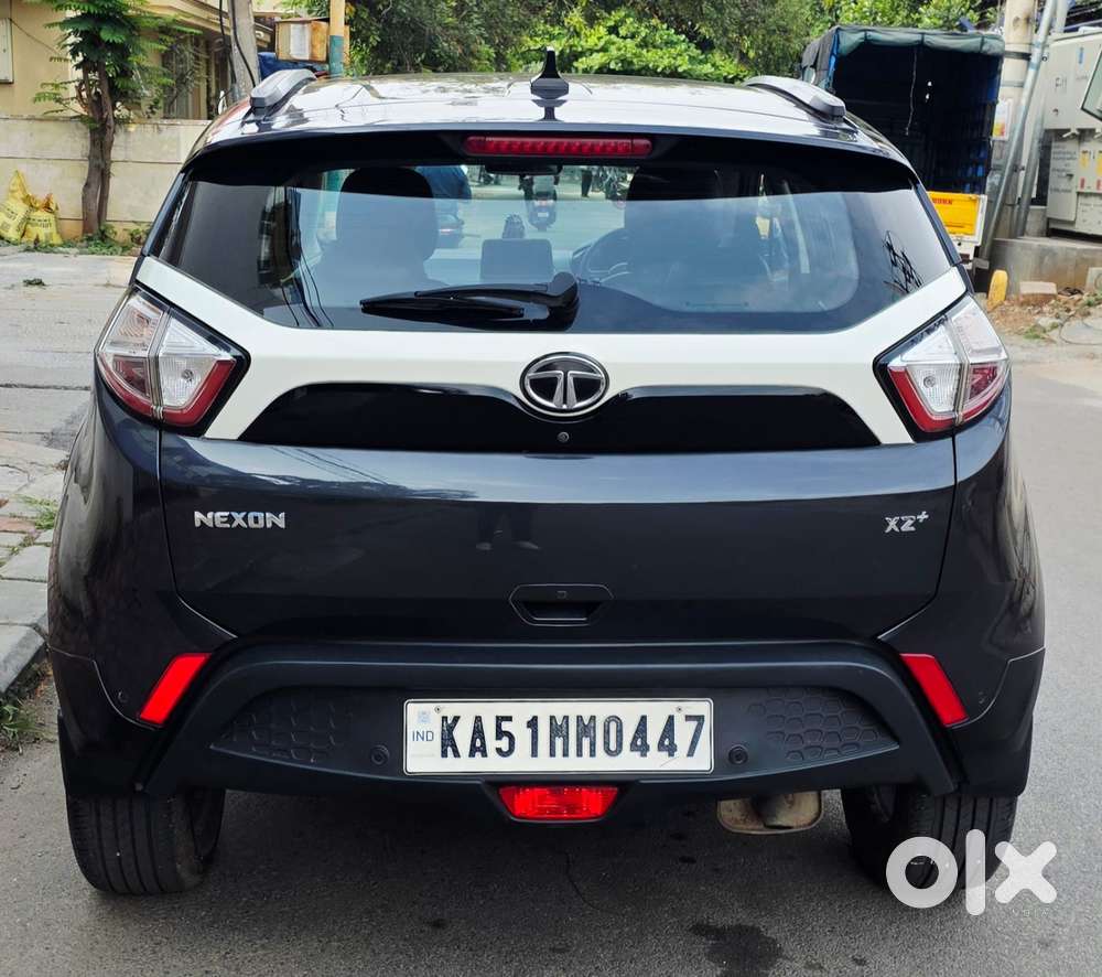 Tata Nexon Xz Plus (hs), 2018, Petrol