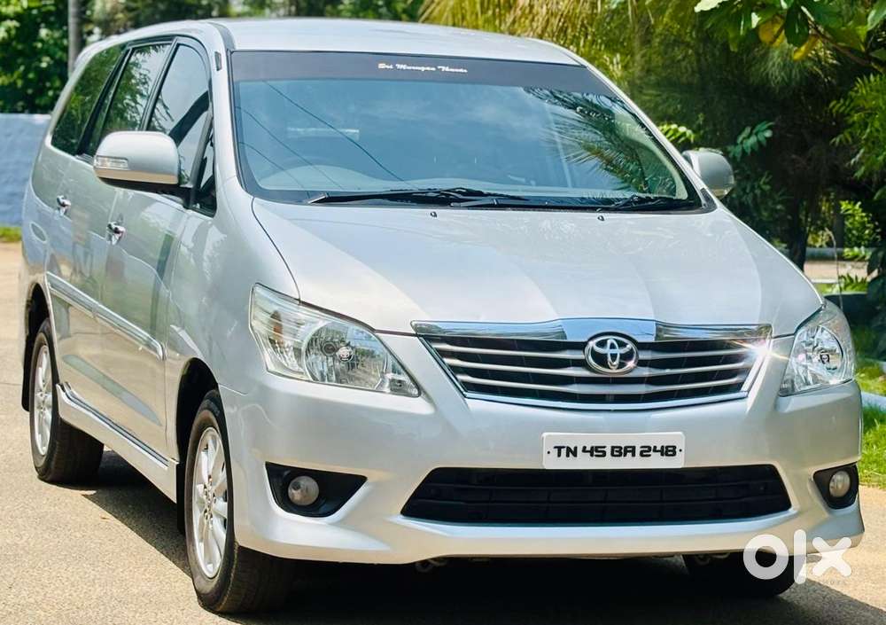 Toyota Innova 2.5 V 7 Str, 2012, Diesel