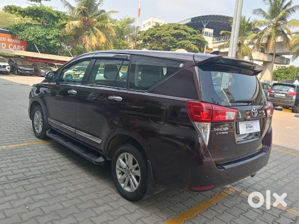 Toyota Innova Crysta G 7 Str, 2019, Diesel