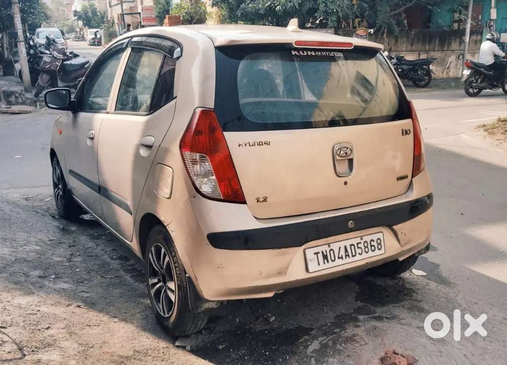 Hyundai I10 2009  Fc 2029 Insurance Current Petrol Good Condition