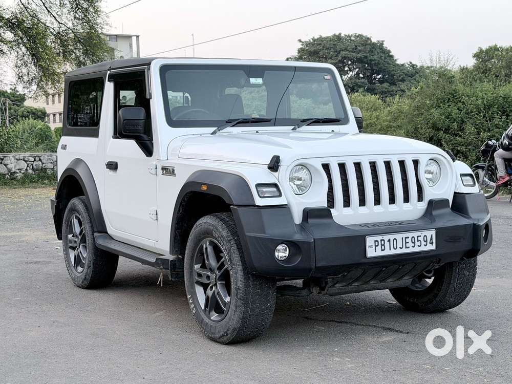 Mahindra Thar Lx Hard Top Petrol At Rwd, 2023, Petrol