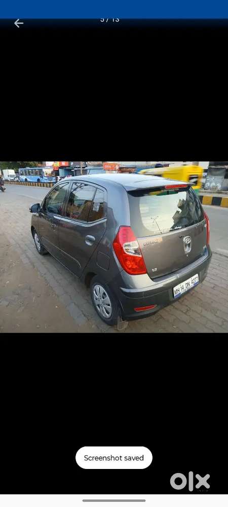Hyundai I10 Sportz Petrol 2012
