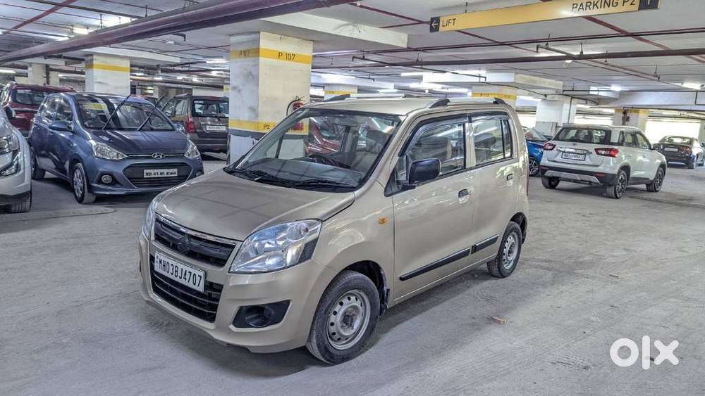 Maruti Suzuki Wagon R 1.0 Lxi Cng, 2013, Petrol