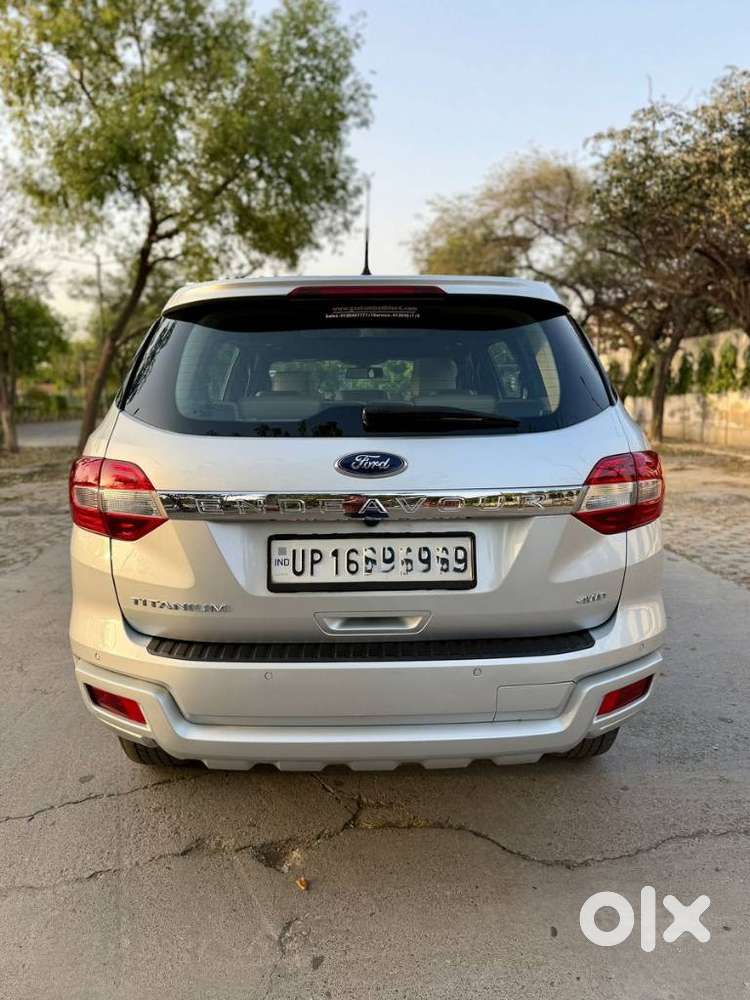 Ford Endeavour 3.2 Titanium 4x4 At, 2017, Diesel