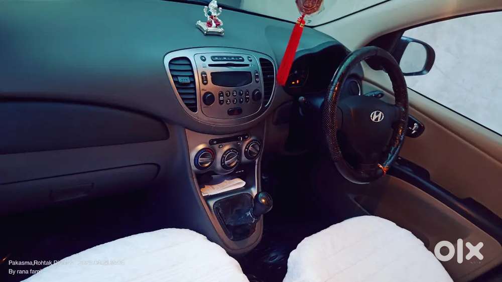 Hyundai I10 Sportz Petrol 2011 With New Tyre,new Suspension