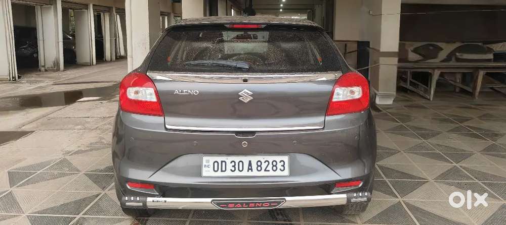 Maruti Suzuki Baleno 2017 Petrol 109015 Km Driven