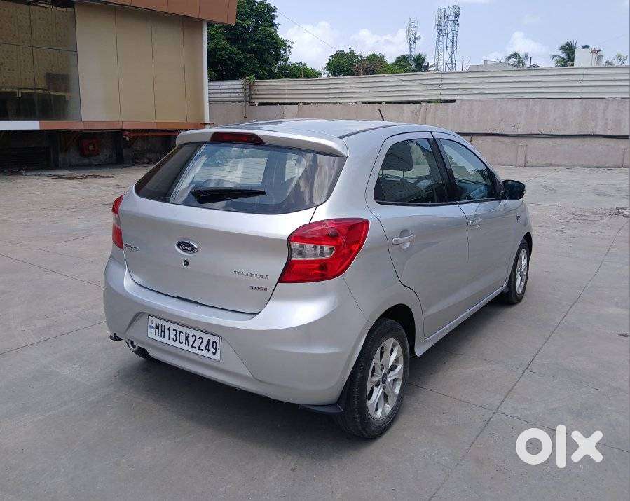 Ford Figo Titanium Diesel, 2017, Diesel