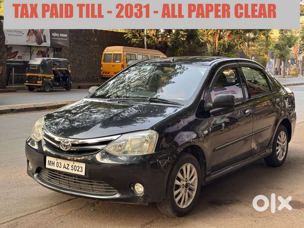Toyota Etios 2010-2012 Vx, 2011, Petrol
