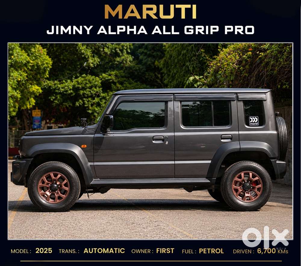 Maruti Suzuki Jimny Alpha At, 2025, Petrol