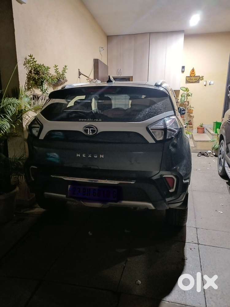 Tata Nexon Petrol 2023 Automatic Bharat Number