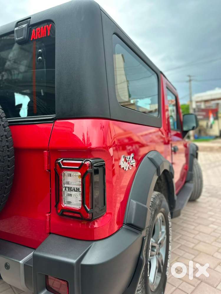 Mahindra Thar 2022 Lx 4wd Hard Top
