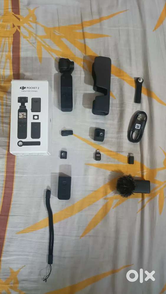 DJI Pocket 2 Creator Combo - Excellent Condition