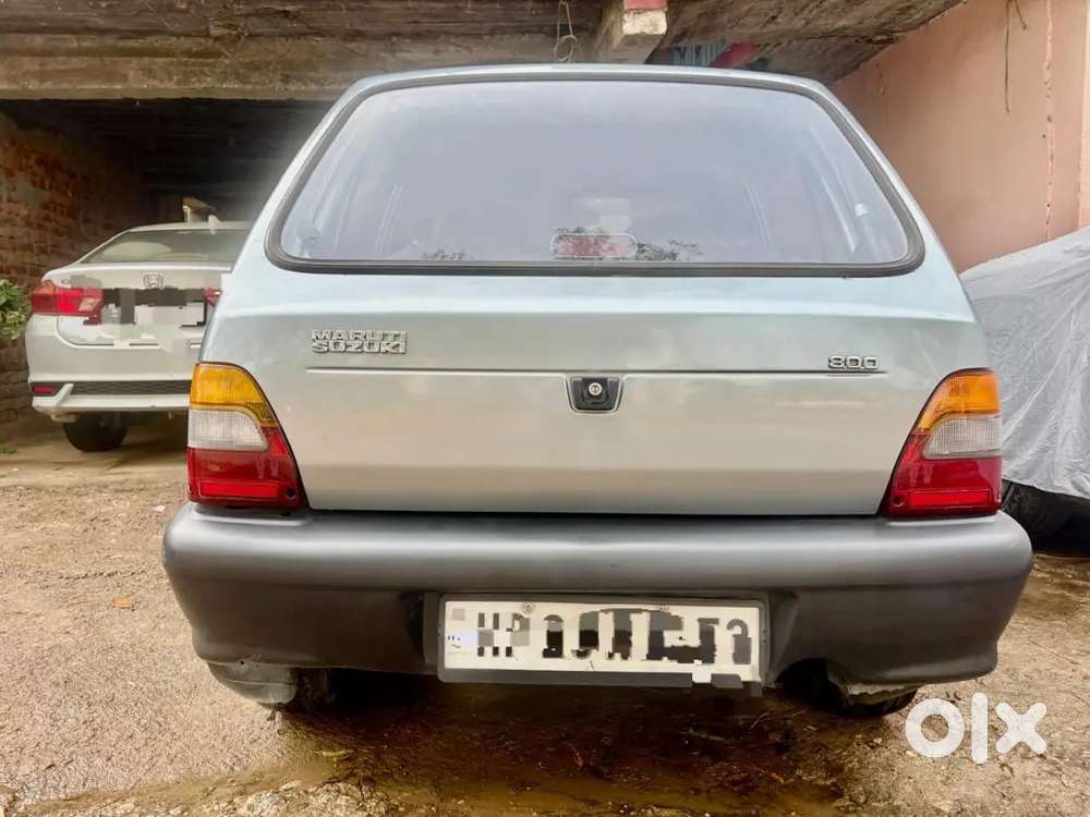 Maruti Suzuki 800 Petrol Manual 2003