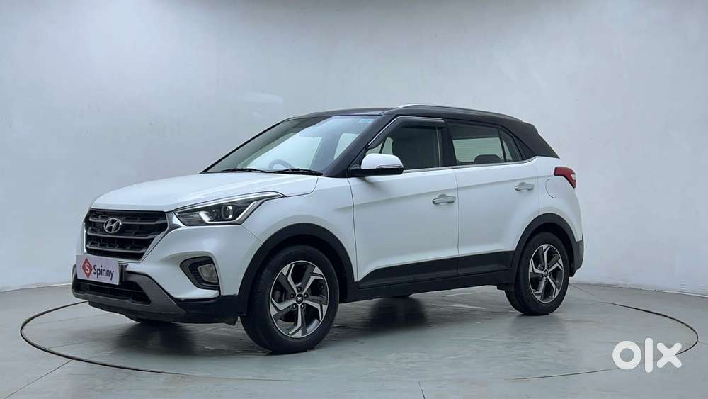 Hyundai Creta 1.6 Sx Plus Petrol At, 2019, Petrol